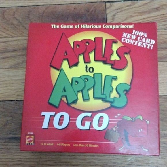 💙2/$20💙 Apples to Apples To Go Game - Picture 1 of 6